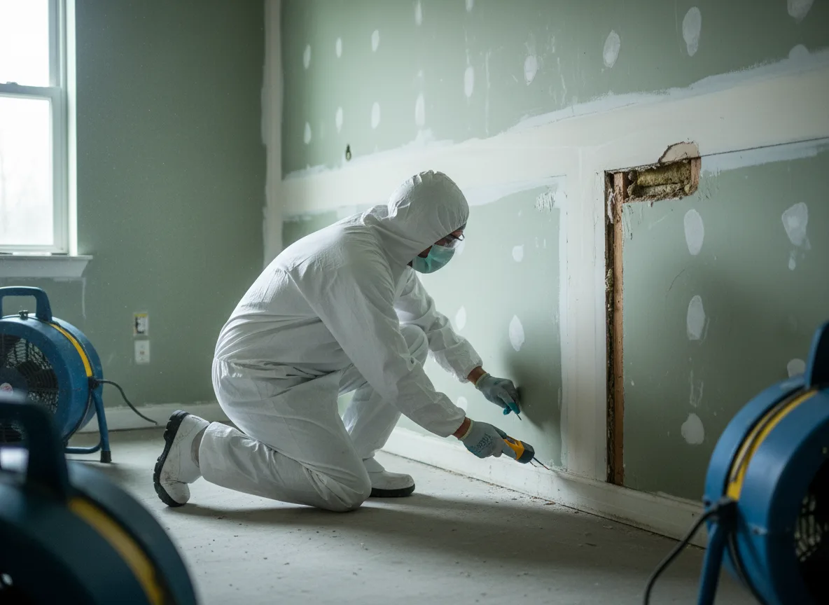 Water Damage Restoration company in Montesano, WA